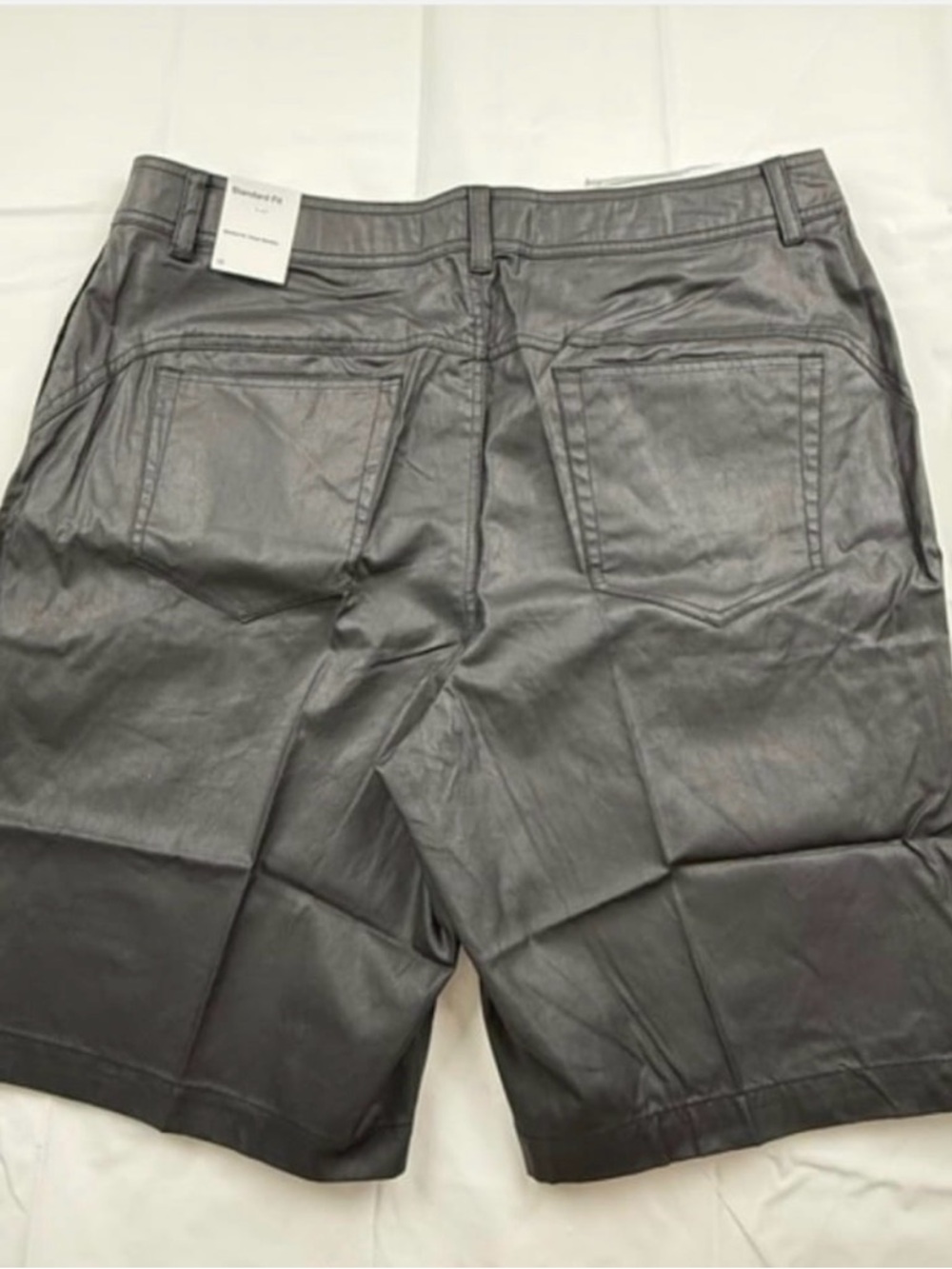 Jordan Men's Flat Front Shorts in Black - Picture 3 of 7